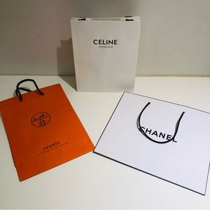 Authentic Designer Shopping Bags (3)